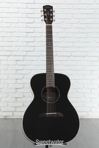 Alvarez MF70 Diamond Masterworks Anniversary Acoustic Guitar - Blacktop Finish - Picture 1 of 11