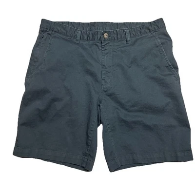 Pantalones Cortos The North Face Caqui Negro Senderismo Exterior Frente Plano Para Hombre Talla 36 x 8 Foto 1 de 4