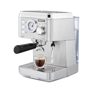 GEEPAS 15 Bar Espresso & Cappuccino Coffee Machine with Milk Frother 1.8L Tank - Picture 1 of 9