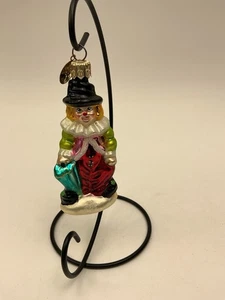 1998 Christopher Radko "little gems" Chuckles the Clown Glas Ornament - 4" groß - Bild 1 von 12