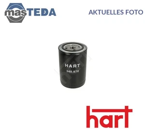 340 870 HYDRAULIKFILTER SATZ AUTOMATIK-GETRIEBE HART FÜR ALFA ROMEO 75,ALFETTA - Picture 1 of 5