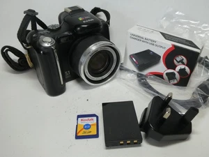 Kodak EasyShare P850 5.1MP 12x Zoom Digital Bridge Camera & 2GB SD *READ* - Picture 1 of 13