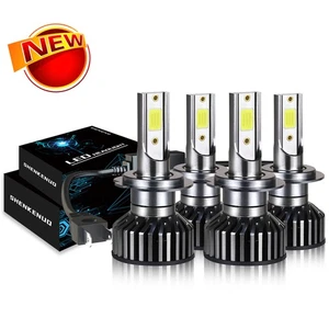 For HOLDEN CAPTIVA 2006-2014 4x H7 H7 LED 6000K Headlight Globes High Low Beam - Picture 1 of 7
