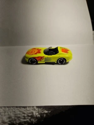 1990 Matchbox Sunburner DieCast Toy Car 1:58 Scale Neon Green Flames Sunburst - Image 1 of 4