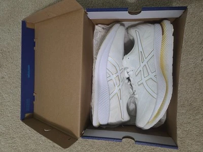 ASICS Metaride Womens White Pure Gold Athletic Shoes 11.5 New - Image 1 of 4