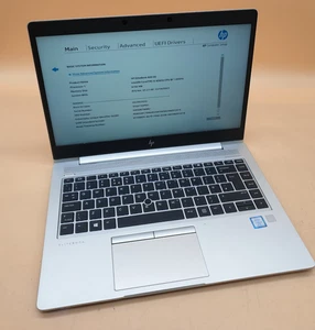 HP EliteBook  840 G6 14" CORE i5-8365U  1.6GHZ  BIOS BOOT,SL17 - Picture 1 of 11