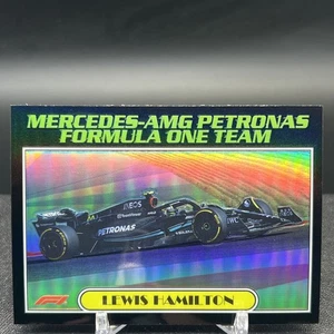 Lewis Hamilton AU77-LH 2023 Topps Chrome F1 Card - Picture 1 of 2