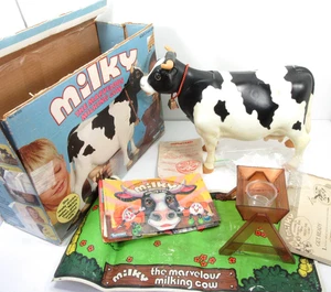 Milky The Marvelous Milking Cow 1977 Kenner Vintage Toy in Box General Mills - Picture 1 of 23