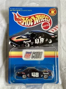 1998 MATTEL HOT WHEELS AAR CUDA #48 PLYMOUTH BARRACUDA RACE CAR - Picture 1 of 5