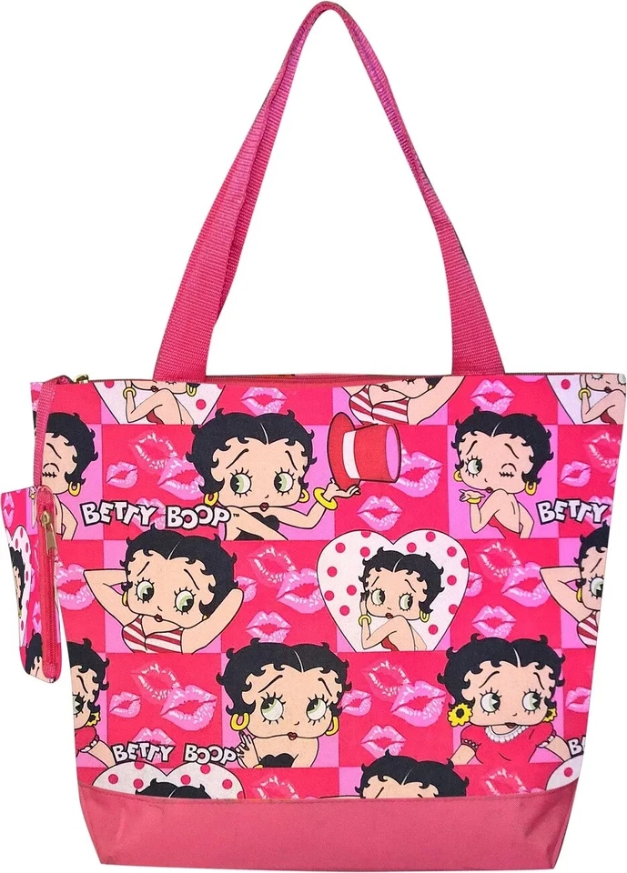 Betty Boop Bolso de Pañales Bolso de Mano Bolso de Mano Talla Única Foto 1 de 1