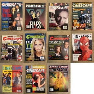 Magazine: Cinescape: YOU CHOOSE: sci-fi movies horror film TV X-Files - Picture 1 of 12