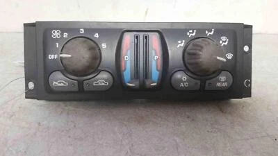 01 02 03 04 05 PONTIAC AZTEK Calentador A/C Control Opt Cj3 Doble Zona Foto 1 de 4