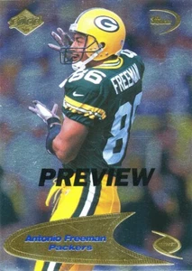 ODYSSEY-PREVIEW Antonio Freeman PACKERS Virginia Tech VT-HOKIES - Imagen 1 de 1