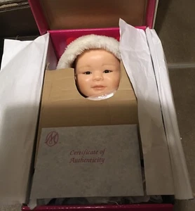 Marie Osmond Fine Collectibles Shao Pang Porcelain Doll 732524 NIB - Picture 1 of 8