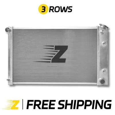 Aluminum Radiator for Chevrolet Camaro Z28 RS LT Coupe 2-Door 5.7L etc 1970-1981 — 第 1/4 张图片