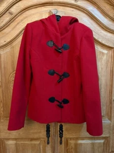 Chaqueta mujer roja talla L sin estrenar marca Falcata textil - Imagen 1 de 5