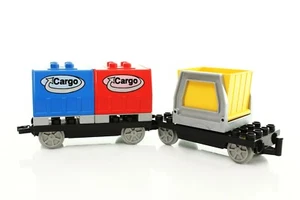 Lego Duplo Train Cargo Wagons from set 3325 - vintage rare - Picture 1 of 2