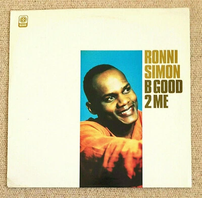 RONNI SIMON - B GOOD 2 ME, A 5-MIX 12" VINYL, NETWORK, NWKT 80 (1994) VG/EX - Image 1 of 4