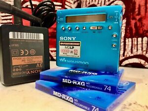 Sony MZ-R900 Mini Disc Player/Recorder Walkman