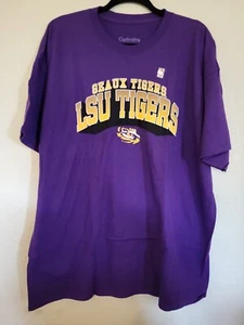 LSU TIGERS Geaux Tigers Louisiana State NCAA T-Shirt Herren Gr. XXL Neu mit Etikett        - Bild 1 von 7
