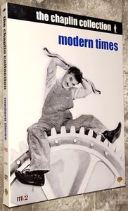 "MODERN TIMES" - THE CHAPLIN COLLECTION (2003 WARNER HOME VIDEO DVD) - Picture 1 of 4