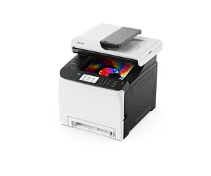 Ricoh Sp C262SFNw Stampante Laser a Colori 4 in 1 WLAN Duplex - Solo 611 Pagine - Bild 1 von 2