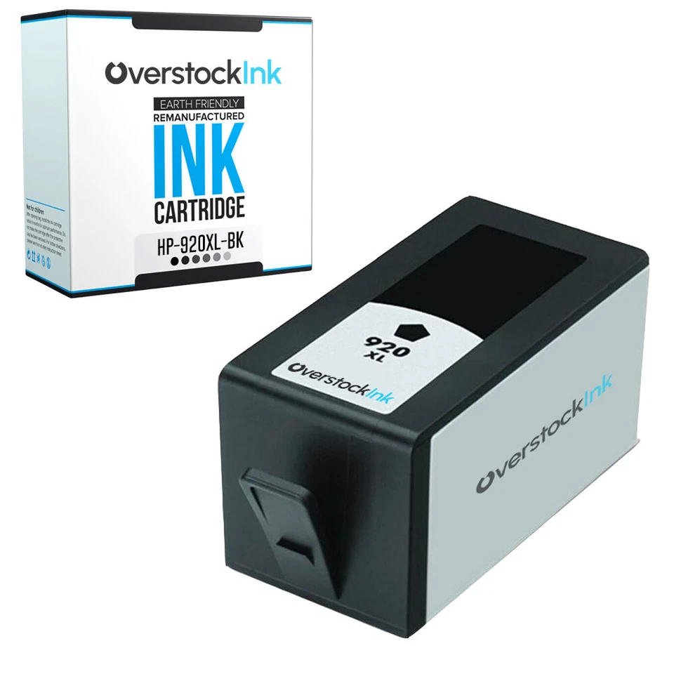 1-Pack Compatible OSI 920XL Black Ink Cartridge for HP OfficeJet 6000 6500 6500A - Image 1 of 1