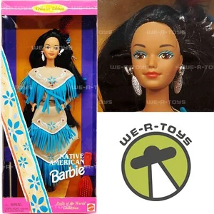 Native American Barbie Dolls of the World Collection 1996 Mattel No. 15304 - Picture 1 of 5