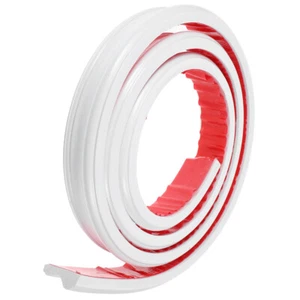 Peel and Stick Wall Trim Molding - 2m Self-Adhesive Chair Panels - Picture 1 of 12