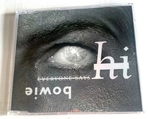 DAVID BOWIE-EVERYONE SAYS HI- 4-TRACK CD SINGLE FACTORY SEALED - Foto 1 di 2