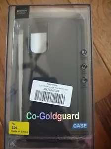 Samsung Galaxy S20 Black Phone Case - Picture 1 of 2
