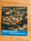 Jizni Cechy Loseblattsammlung Luftaufnahmen mehrsprachig Tschechien VINTAGE