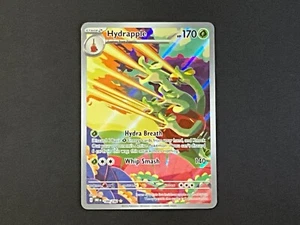 POKEMON DESTINED RIVALS “HYDRAPPLE” 188 SECRET SIR SPECIAL ILLUSTRATION RARE HTF - Picture 1 of 2