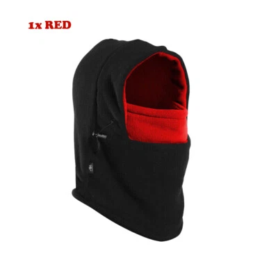 Niños Invierno Pasamontañas Sombrero Polar Esquí Máscara Facial Nieve Capucha Cálido Niños Niñas Niño Pequeño Foto 1 de 4