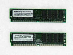 64MB 2x32MB MEMORY RAM UPGRADE 4 YAMAHA MOTIF 6 7 8 SU700 EX5 EX5R EX7 RS7000 - Picture 1 of 1