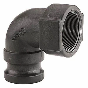 Banjo 90 Degree Poly Cam Lever Elbow 2" Male Adapter X 2" Female Thread - 200A90 - Picture 1 of 4