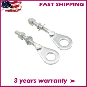 2 TTR50 YSR50 DT50 Rear Chain Adjuster Puller For Yamaha PW80 TTR90 TTR110 GT80 - Picture 1 of 7
