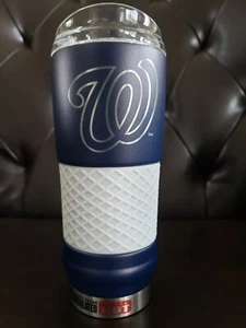 Washington National MLB Vacuum Insulated Stainless Steel Tumbler Hot Cold Cup 8C - Picture 1 of 10