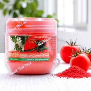 Carebeau Tomato Spa Lightening Salt Body Scrub with Vitamin E 700ml - Picture 1 of 3