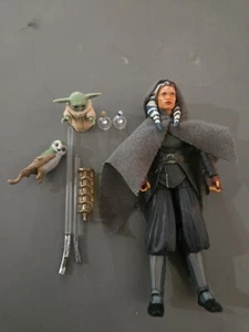 Hasbro Star Wars Ahsoka Tano & Grogu 3.75 in Action Figure - Picture 1 of 1