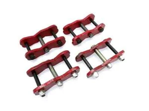 Juego de grilletes de elevación de carrocería gitana Suzuki Samurai Sj410 Sj413 | Apto para - Imagen 1 de 3