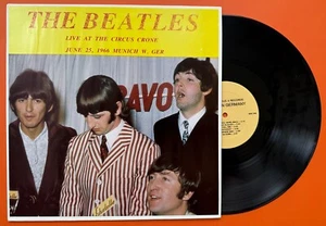 BEATLES - Live At The Circus Crone black vinyl version LENNON MCCARTNEY HARRISON - Foto 1 di 4