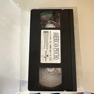 American Psycho VHS No Slip Ex Rental - Picture 1 of 3