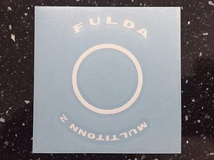 TAMIYA 1/14 SCANIA MAN VOLVO ACTROS LKW Aufkleber für Reifen FULDA - 1 Paar - Bild 1 von 3