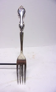 Wm. Rogers & Son 1965 Juliette Muster Tafelgabel - Bild 1 von 1