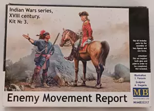 "Enemy Movement Report" MB No. 35217 Maßstab 1:35 Scale 1/35 - Bild 1 von 1