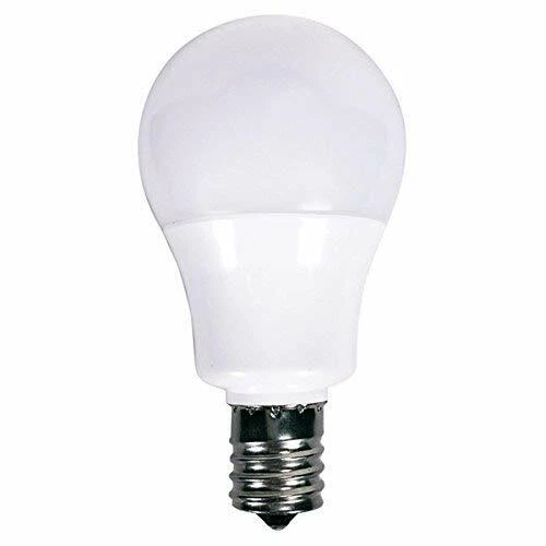 A15 LED Light Bulb - Intermediate E17 Base - 5.5W - 3000K - SATCO-S9065 - Image 1 of 1