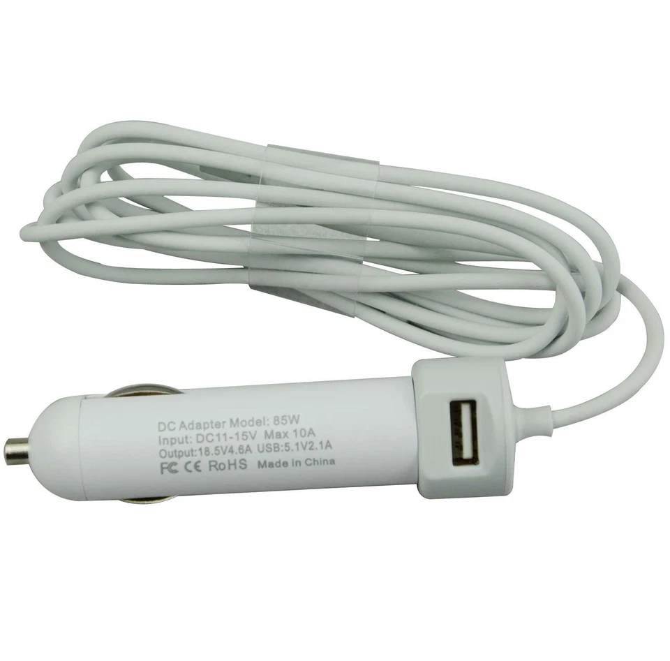 Adaptador carregador de carro 85W 45W 60W DC para Apple MacBook Pro/Air 13/15/17"" retina - Imagem 1 de 4
