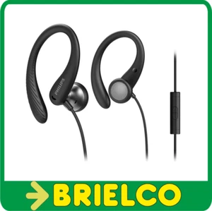 AURICULARES DEPORTIVOS PHILIPS INTRAUDITIVOS MICROFONO COLOR NEGRO 1.2M BD5439 - Imagen 1 de 1