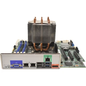 Intel Server mATX Mainboard S1200SPLR Intel LGA1151 SocketH4 4x DDR4 DA0S6EMB6B0 - Bild 1 von 5